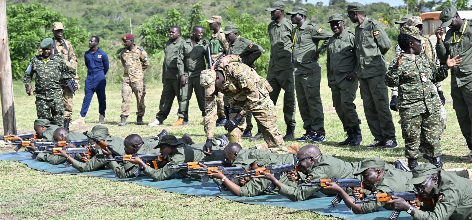 Government of Uganda ceremony